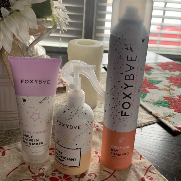 foxybae Hair Foxybae Hair Products Bundle New Poshmark